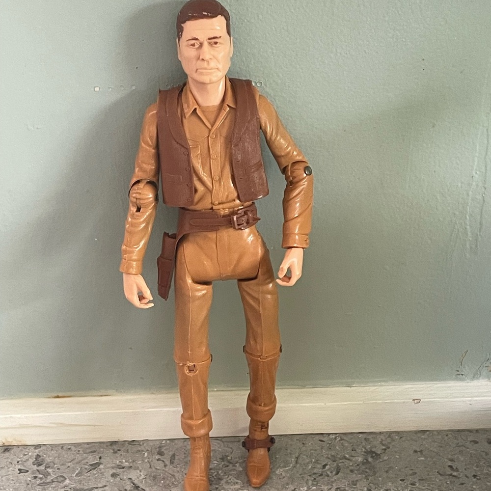Marx Johnny West action figure from the "Best of the West" series